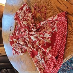 Art and Soul boho top